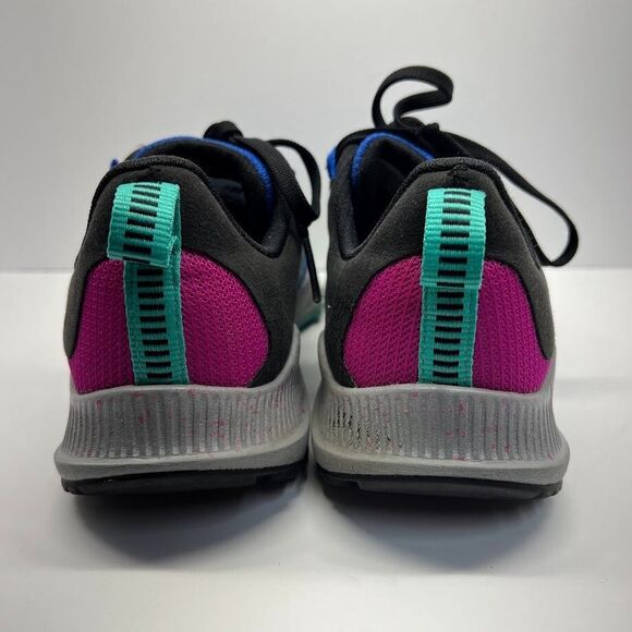 New Balance Nitrel Dynasoft Blue/Pink Trail‎ Running Shoes WTNTRLL4 Women's 9.5 - Picture 6 of 9